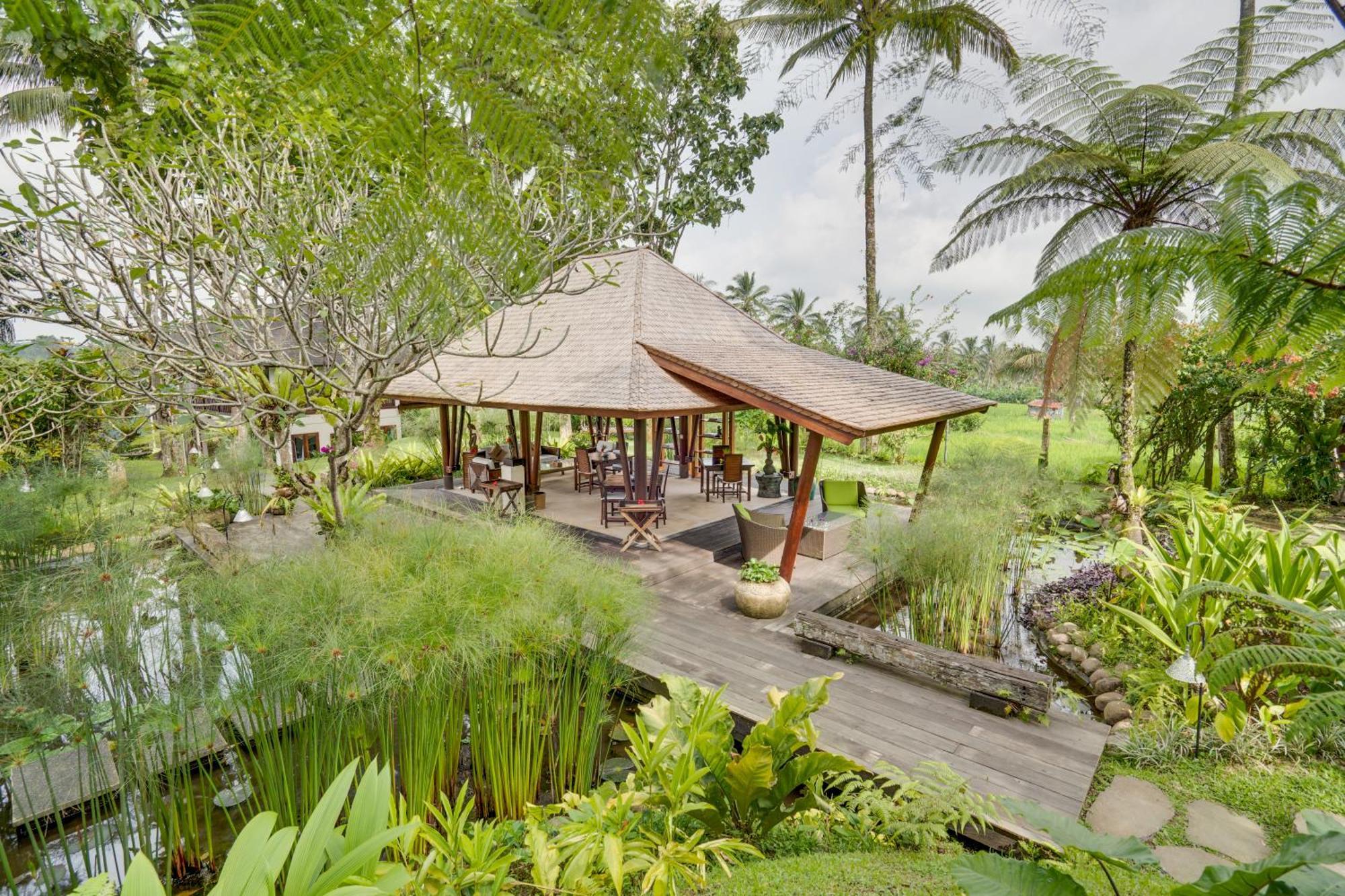 Awan Putih Resort Payangan Exterior foto