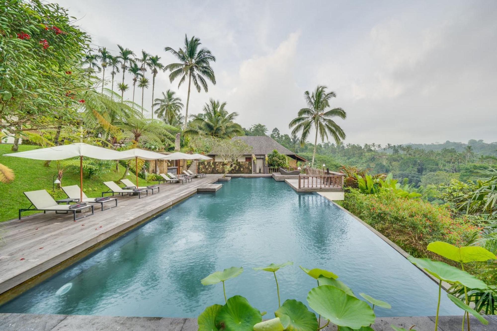 Awan Putih Resort Payangan Exterior foto