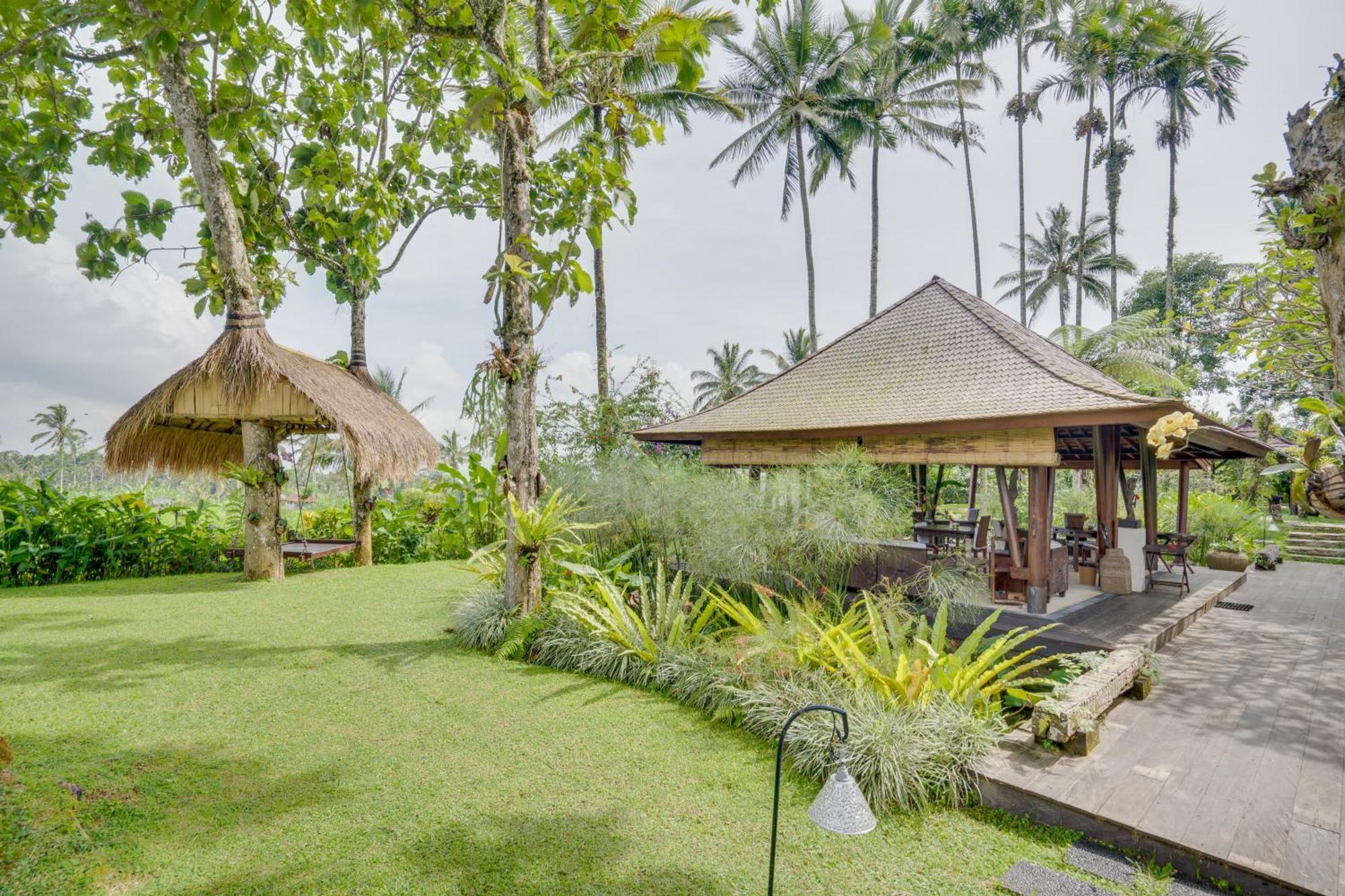 Awan Putih Resort Payangan Exterior foto