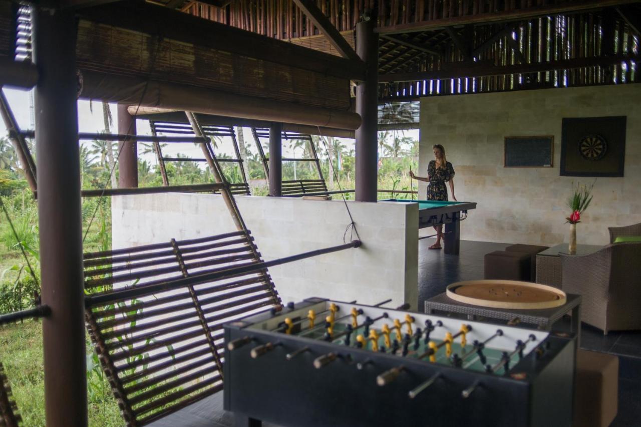 Awan Putih Resort Payangan Exterior foto