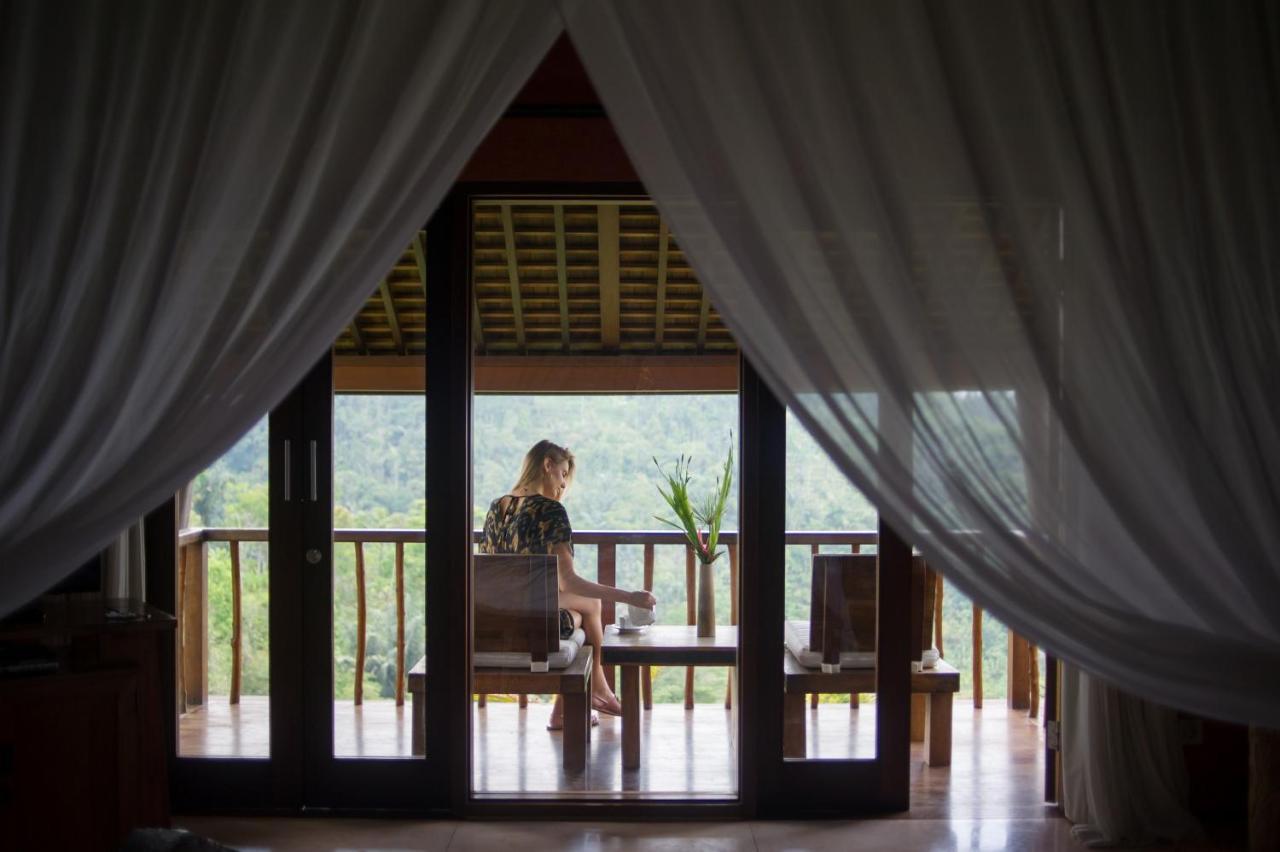 Awan Putih Resort Payangan Exterior foto