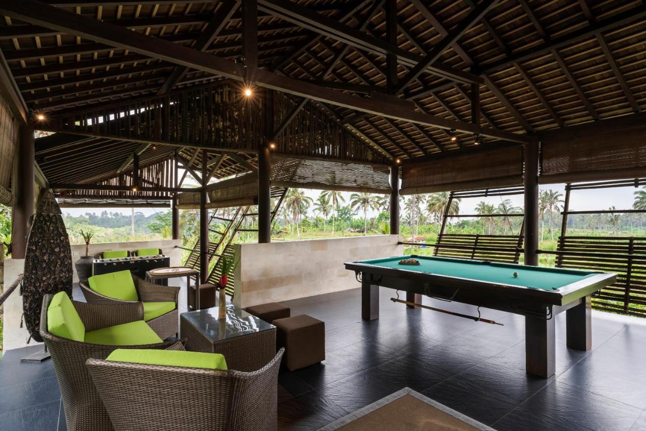 Awan Putih Resort Payangan Exterior foto